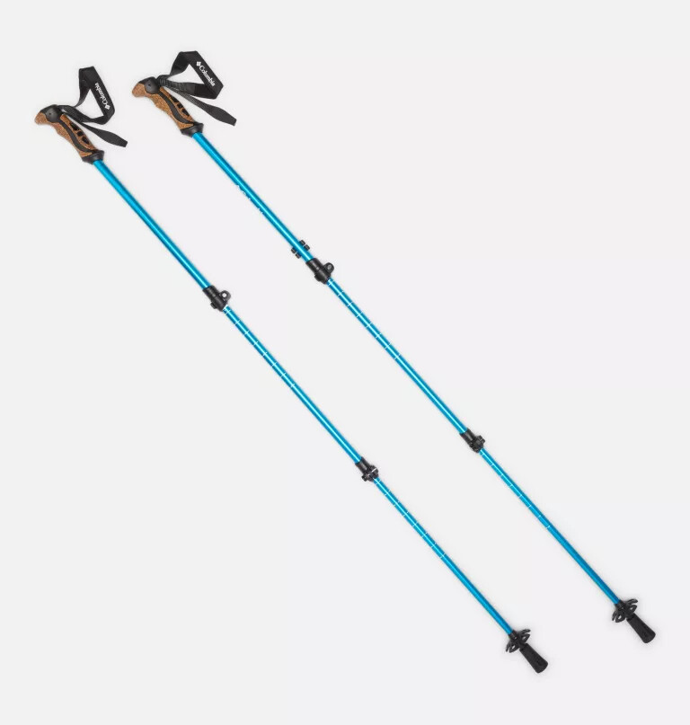 kije trekkingowe aluminiowe - 1 para