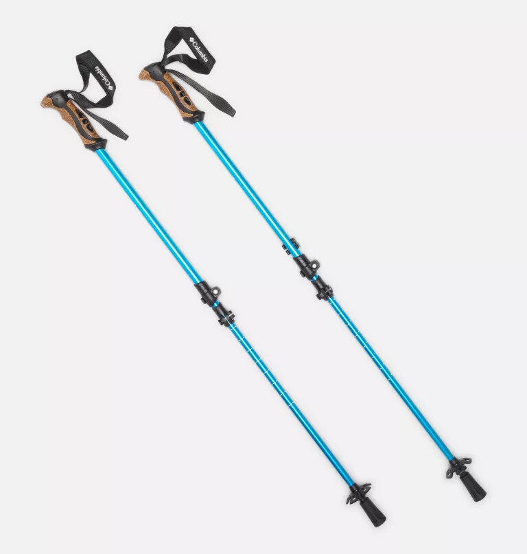 kije trekkingowe aluminiowe - 1 para