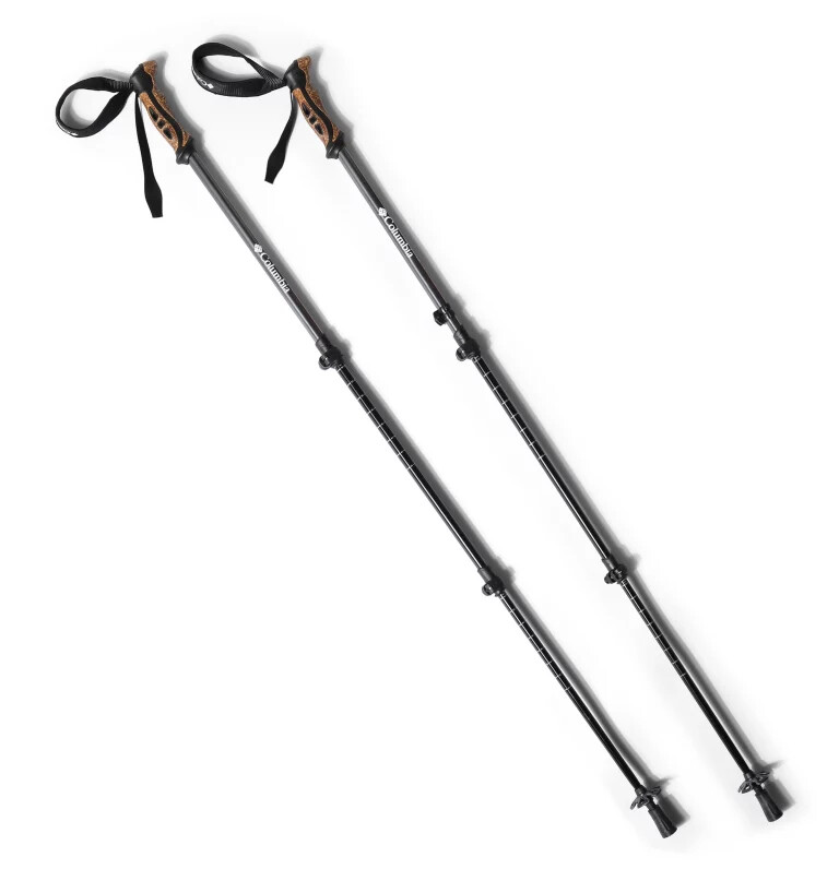 kije trekkingowe aluminiowe - 1 para