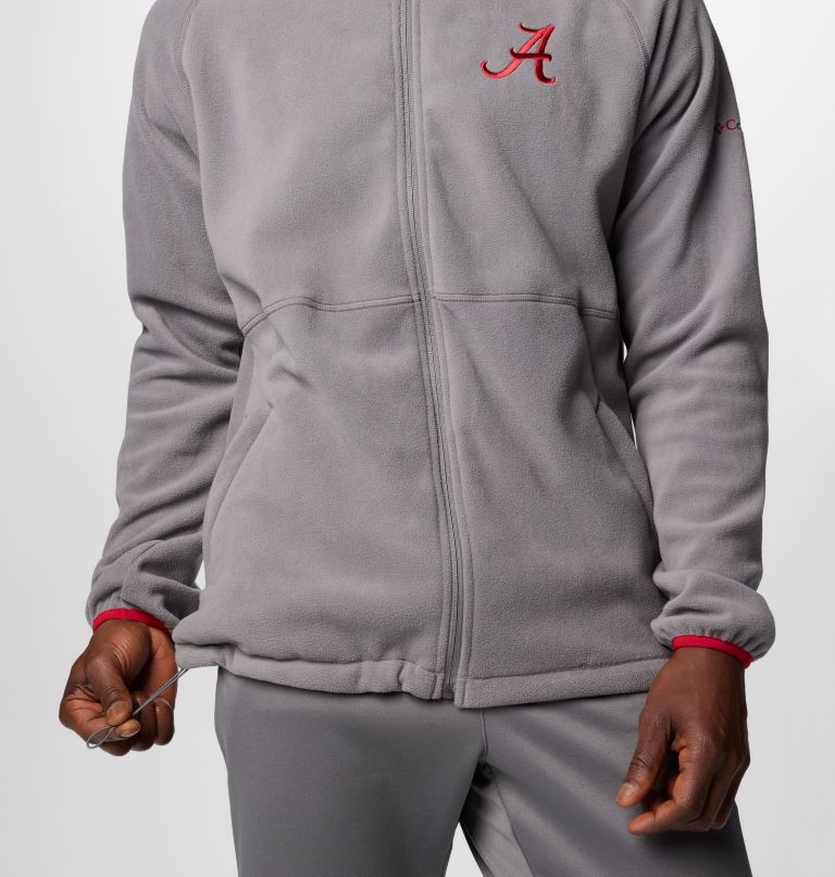 męska kurtka polarowa collegiate flanker iv – alabama