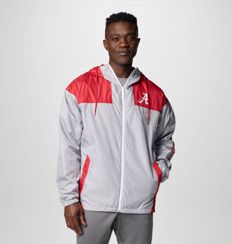 męska wiatrówka collegiate flash challenger ii – alabama