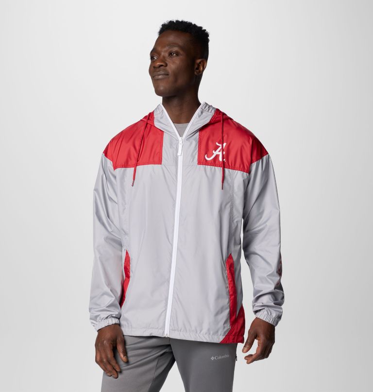męska wiatrówka collegiate flash challenger ii – alabama