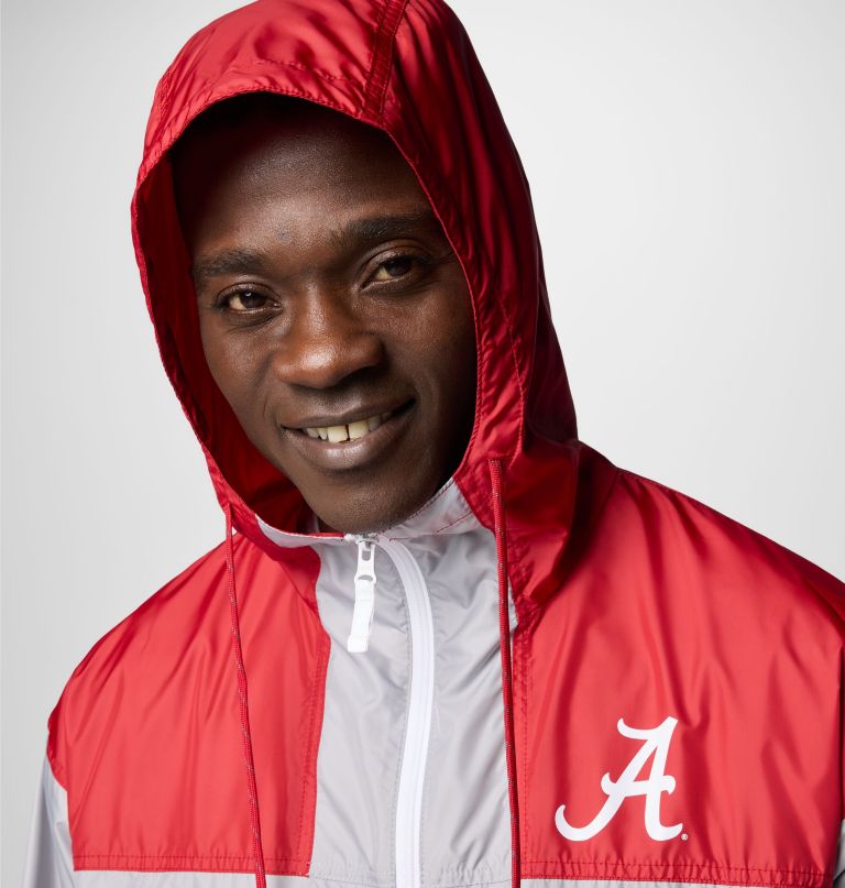 męska wiatrówka collegiate flash challenger ii – alabama