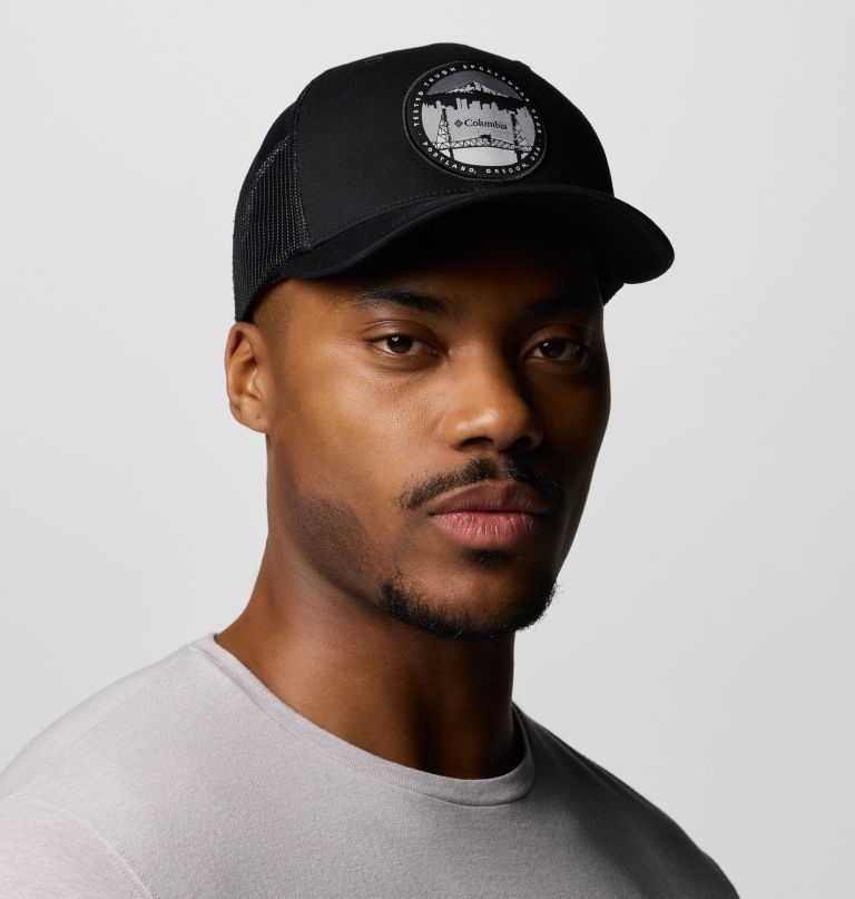 columbia mesh snapback
