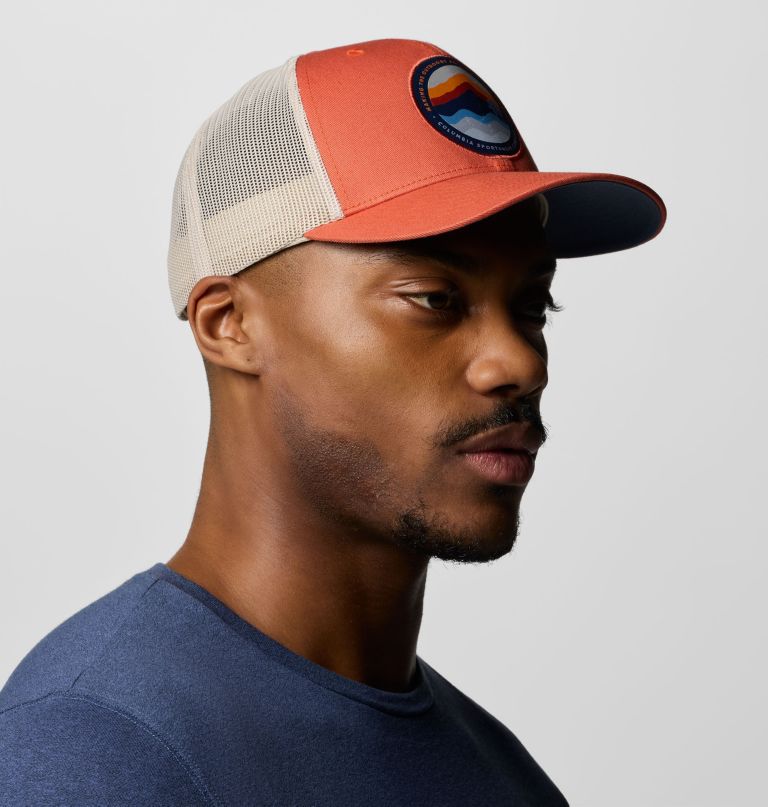 columbia mesh snapback
