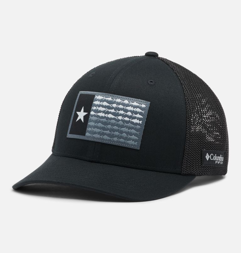 czapka z daszkiem z siatki pfg fish flag