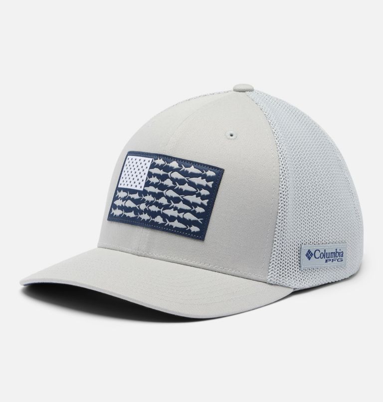 czapka z daszkiem z siatki pfg fish flag