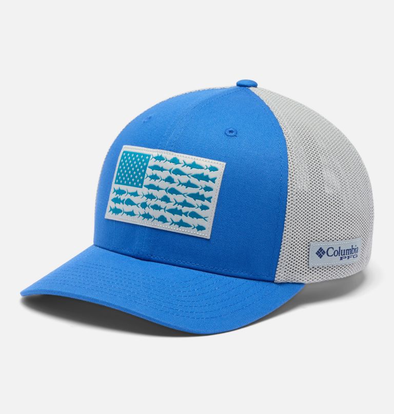 czapka z daszkiem z siatki pfg fish flag