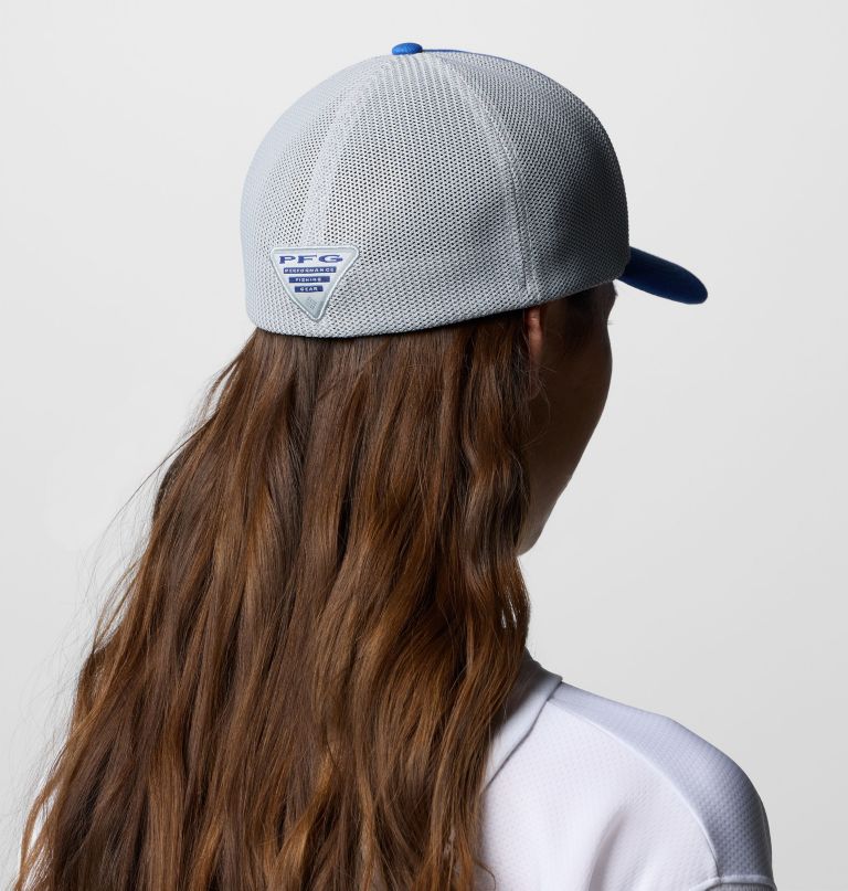 czapka z daszkiem z siatki pfg fish flag
