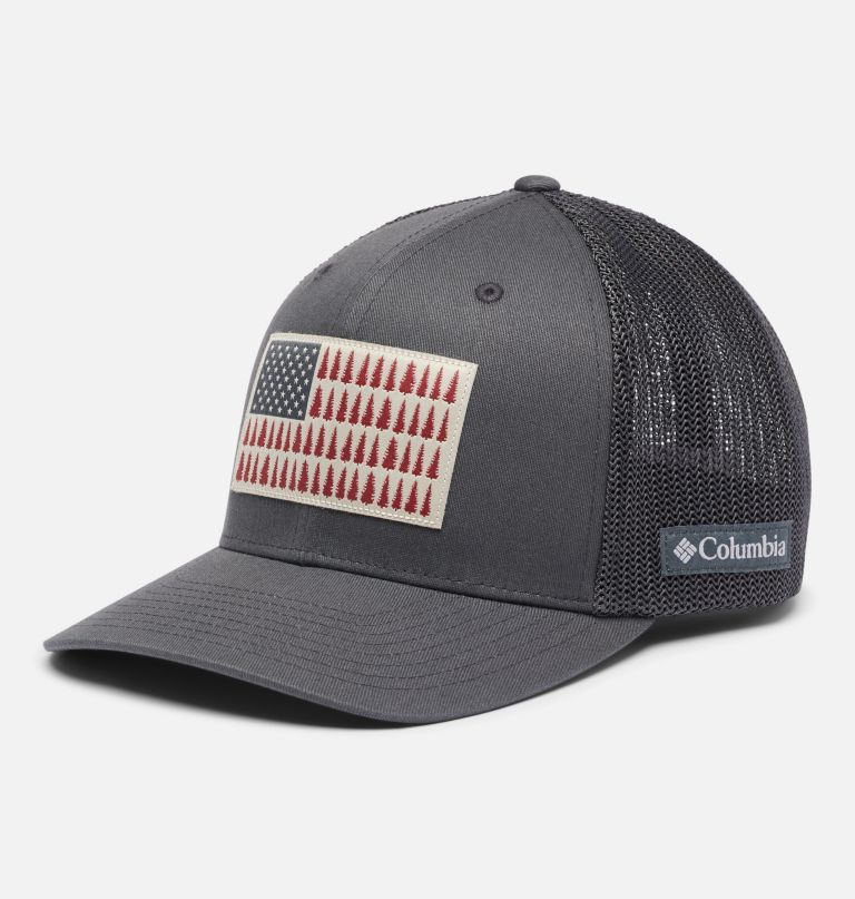 czapka z daszkiem columbia mesh tree flag