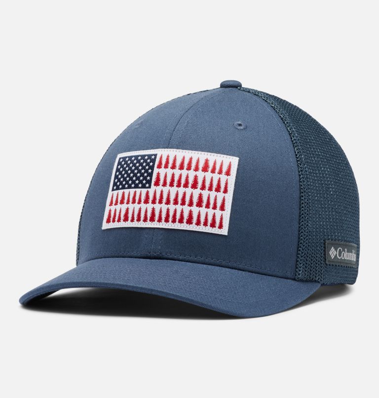 czapka z daszkiem columbia mesh tree flag