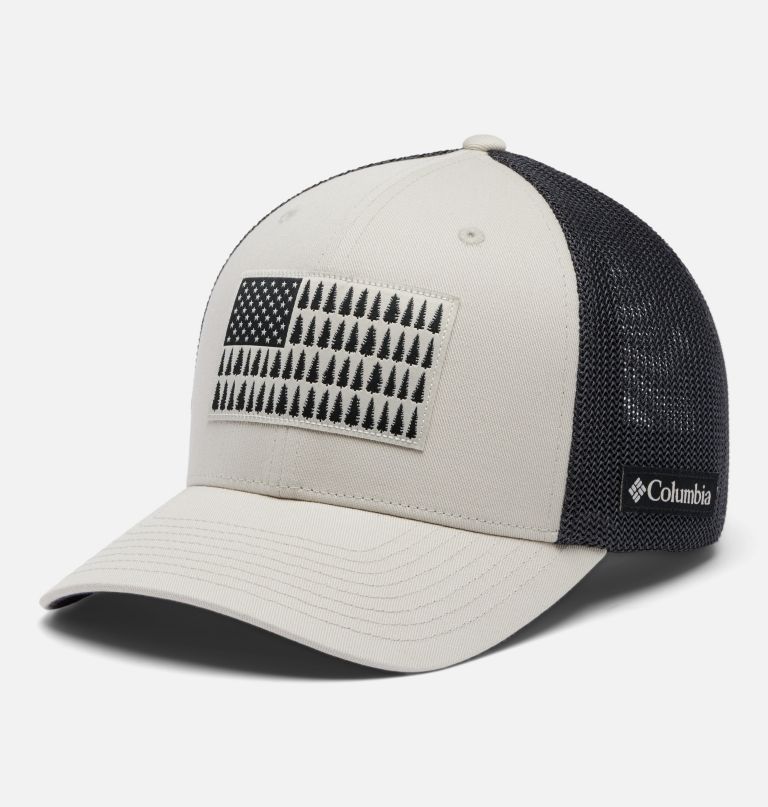 czapka z daszkiem columbia mesh tree flag