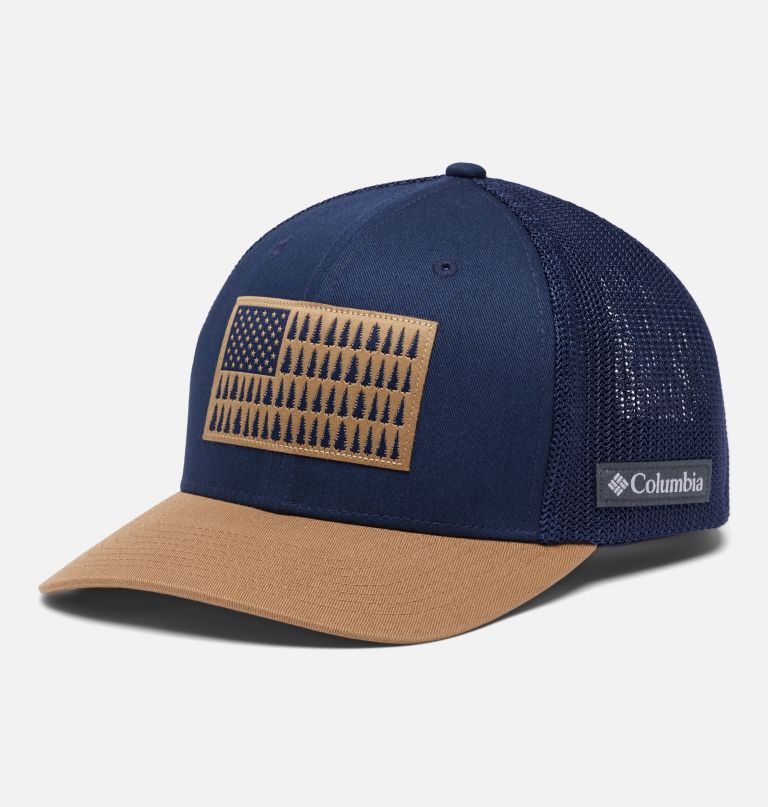 czapka z daszkiem columbia mesh tree flag
