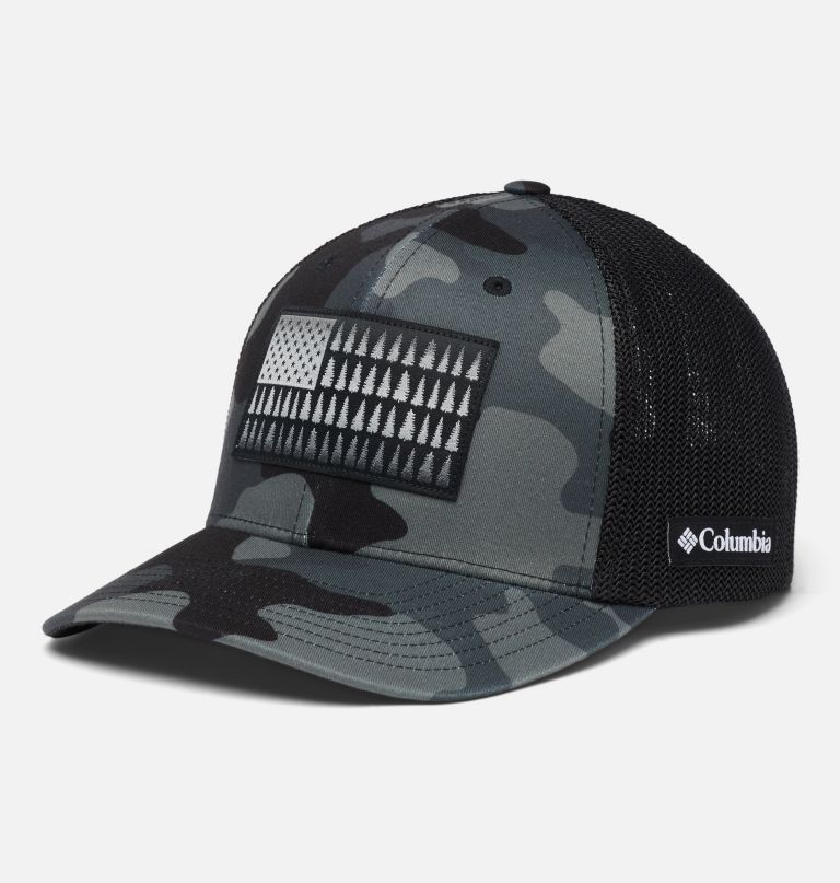 czapka z daszkiem columbia mesh tree flag