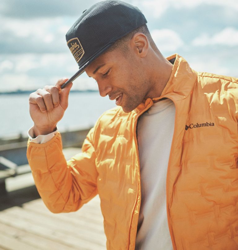packsaddle corduroy snap back