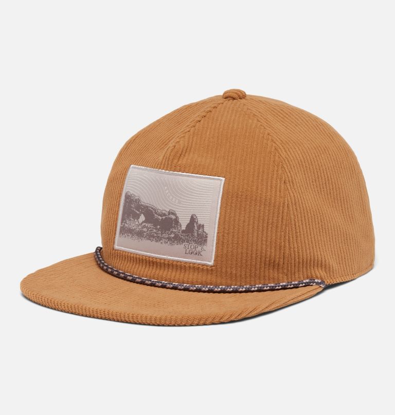 packsaddle corduroy snap back