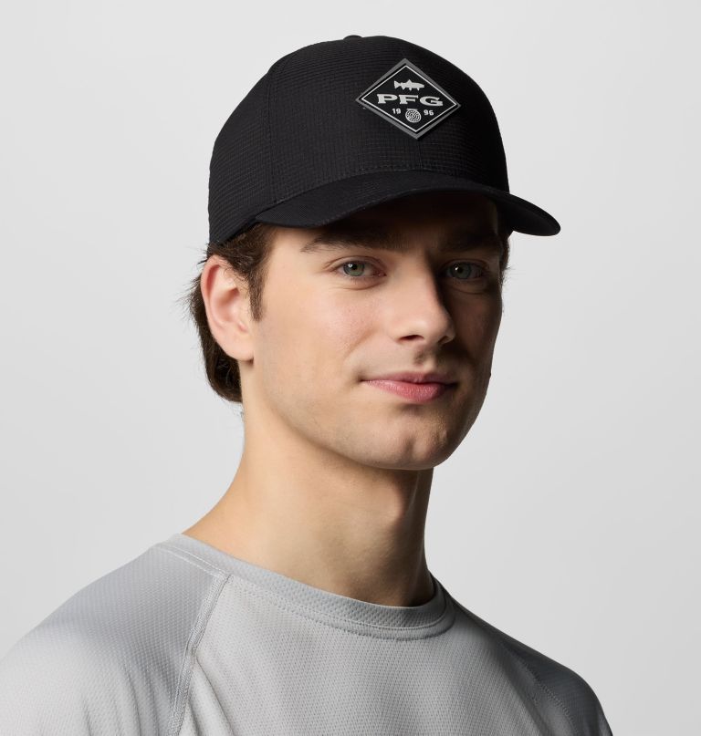 czapka z daszkiem pfg island angler stretch fit