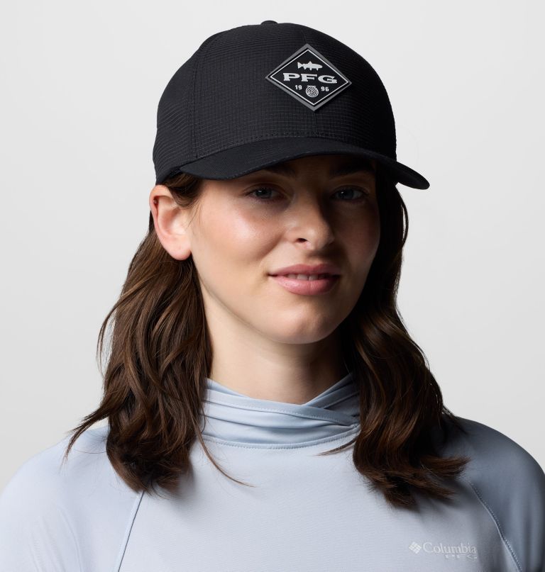 czapka z daszkiem pfg island angler stretch fit