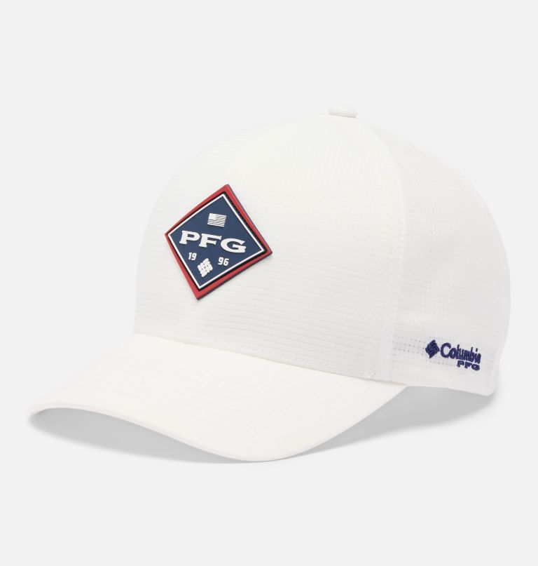 czapka z daszkiem pfg island angler stretch fit