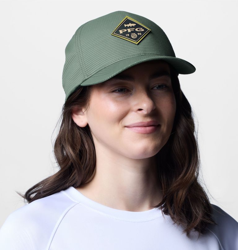czapka z daszkiem pfg island angler stretch fit