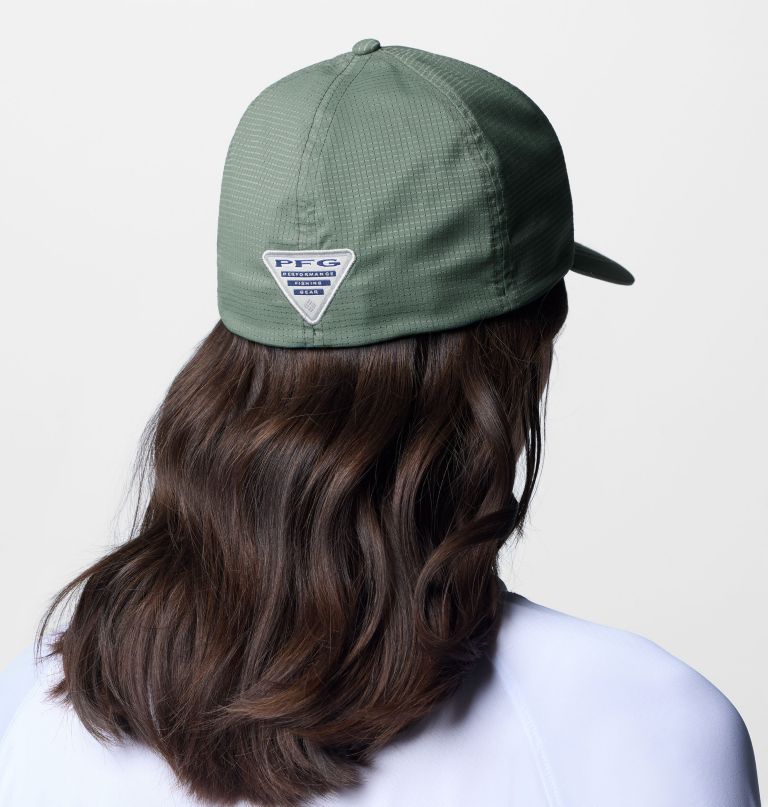 czapka z daszkiem pfg island angler stretch fit