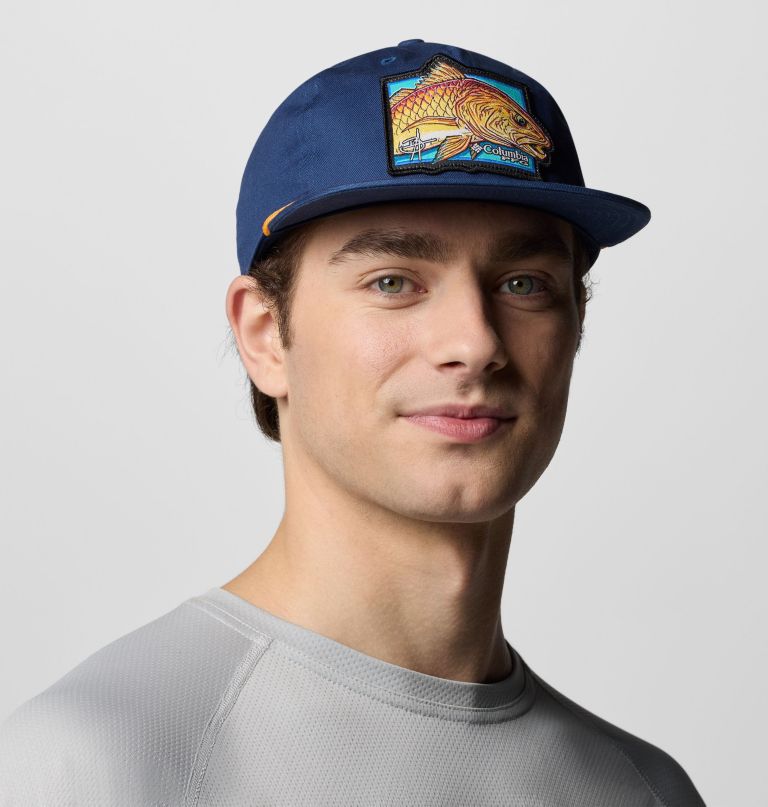 czapka z daszkiem pfg back tack x bentley snap back