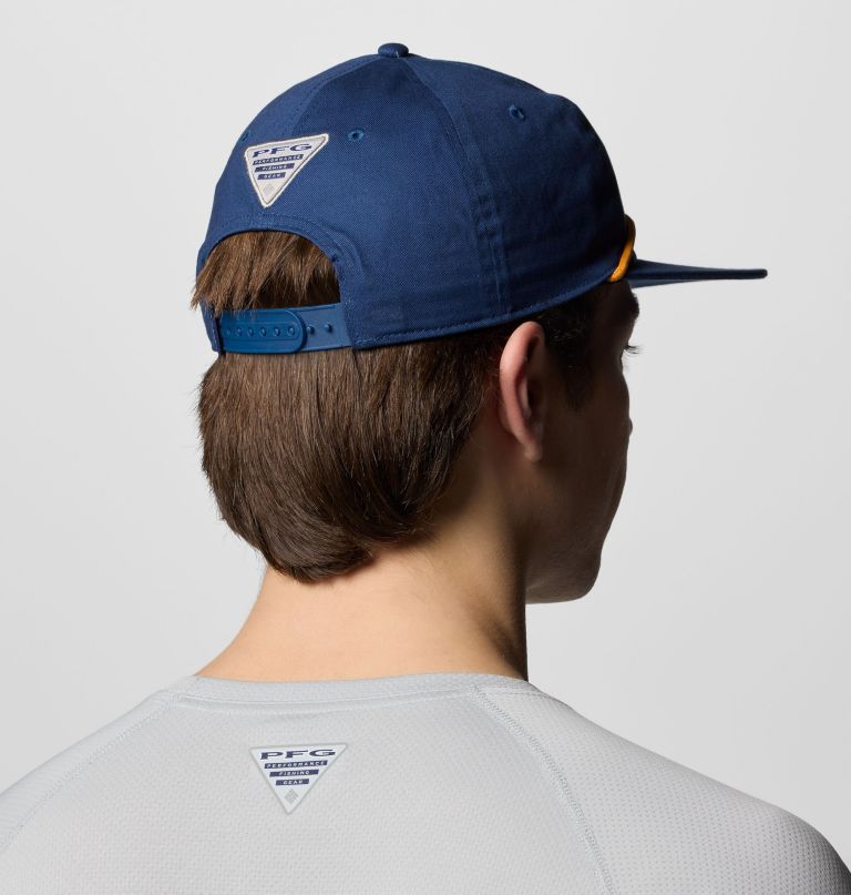 czapka z daszkiem pfg back tack x bentley snap back