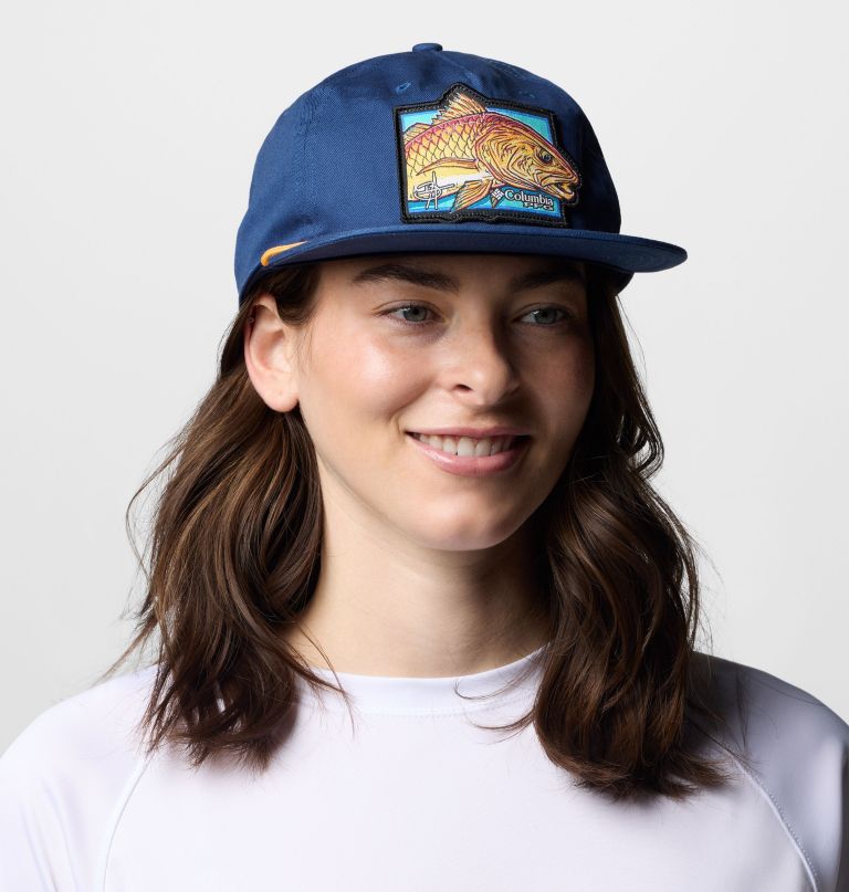 czapka z daszkiem pfg back tack x bentley snap back