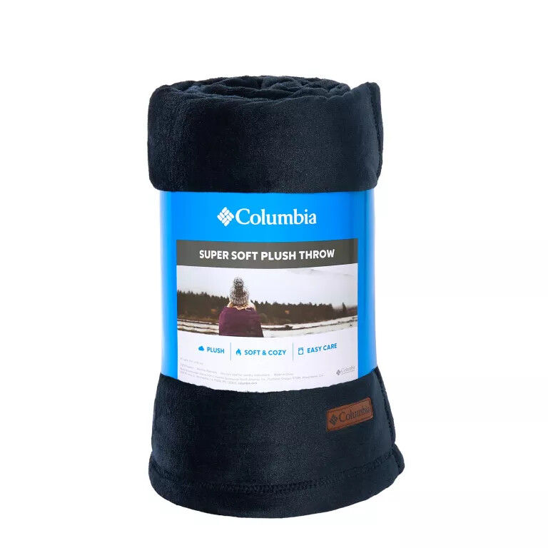 koc pluszowy columbia