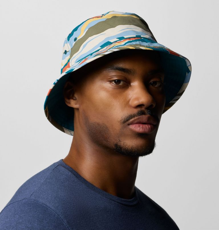 kapelusz typu bucket z nadrukiem pine mountain ii