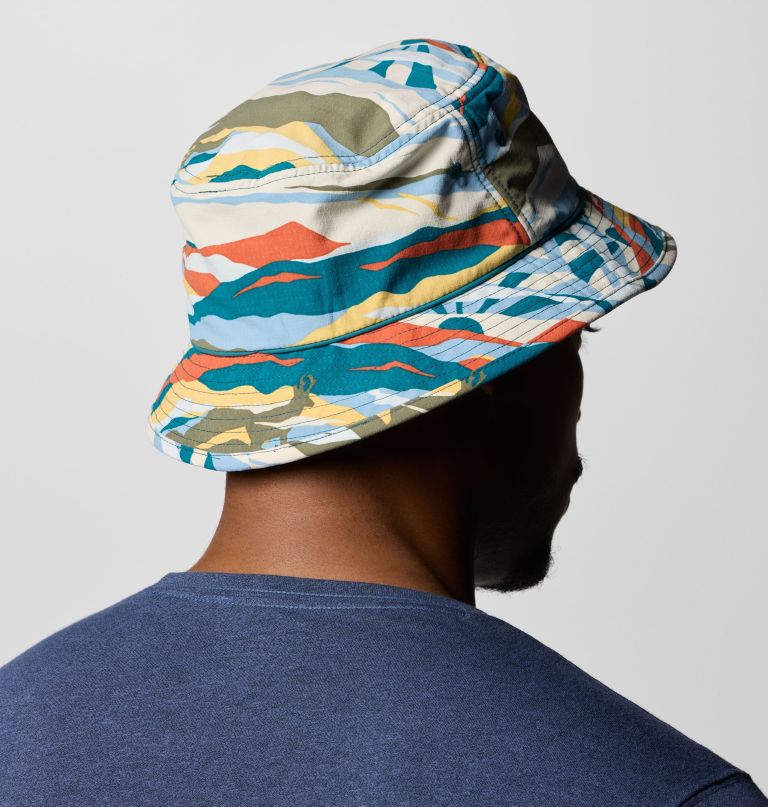kapelusz typu bucket z nadrukiem pine mountain ii