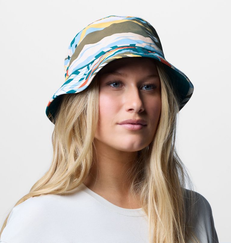kapelusz typu bucket z nadrukiem pine mountain ii