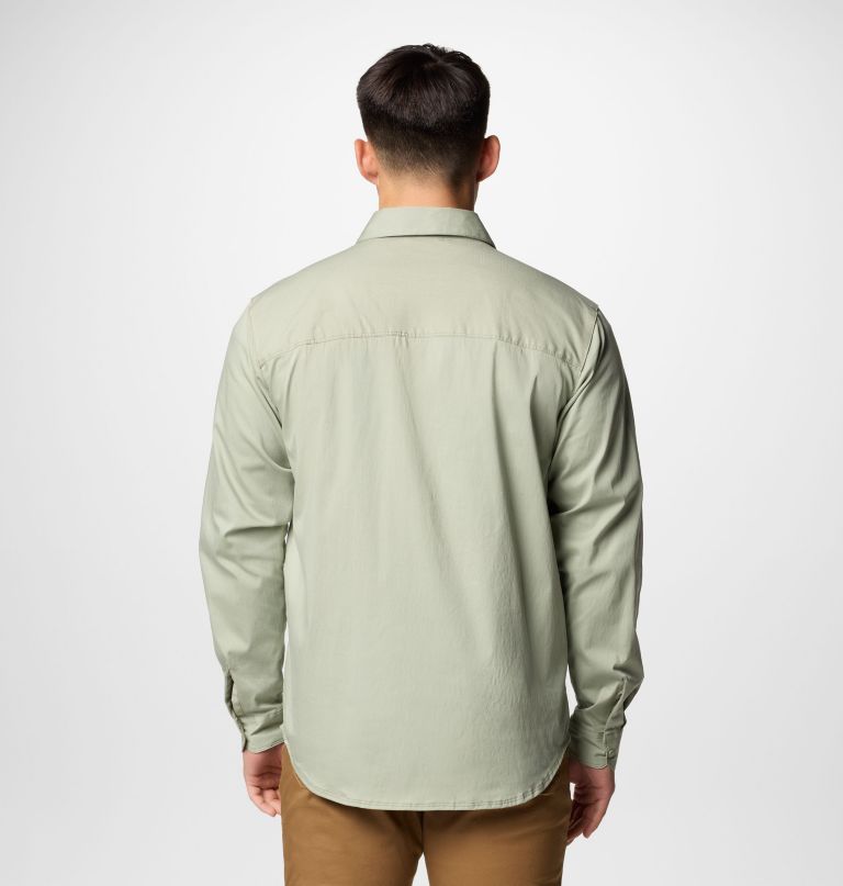 męska koszula z długim rękawem landroamer twill