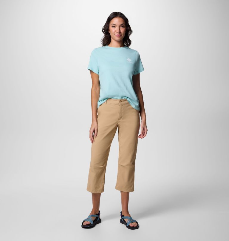 damskie spodnie capri leslie falls ii