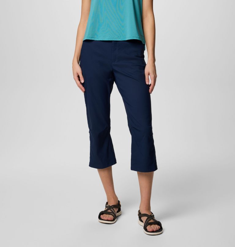 damskie spodnie capri leslie falls ii