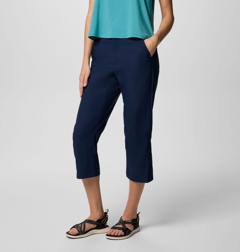 damskie spodnie capri leslie falls ii