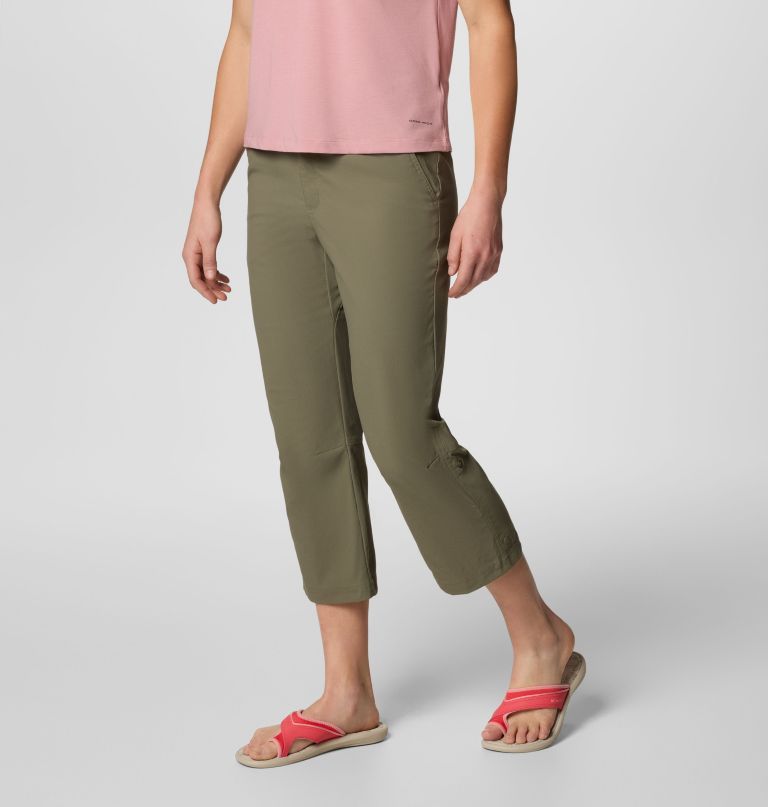 damskie spodnie capri leslie falls ii