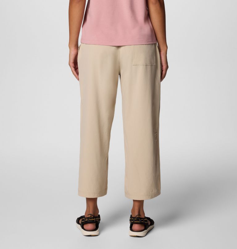 damskie szerokie spodnie capri boundless beauty ii