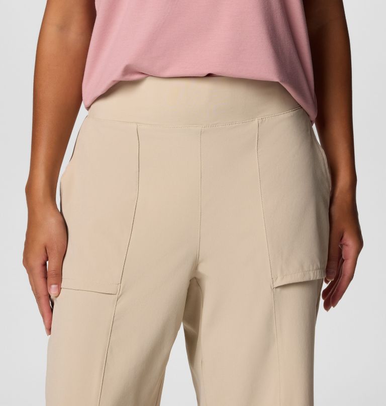 damskie szerokie spodnie capri boundless beauty ii