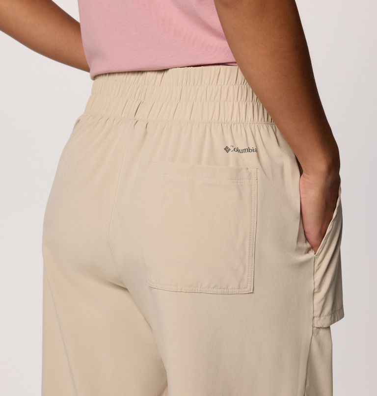 damskie szerokie spodnie capri boundless beauty ii