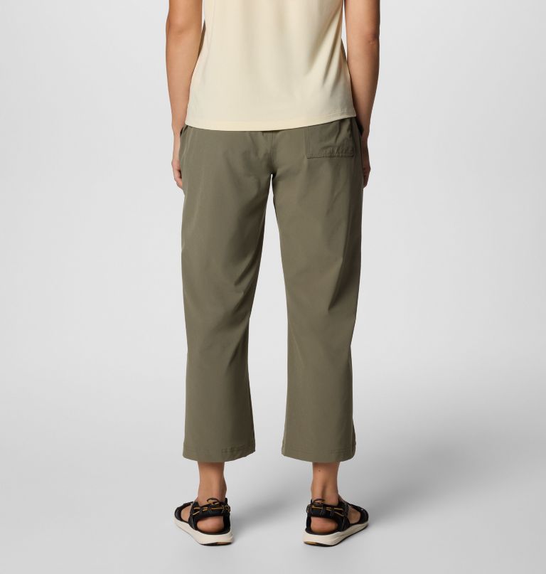 damskie szerokie spodnie capri boundless beauty ii