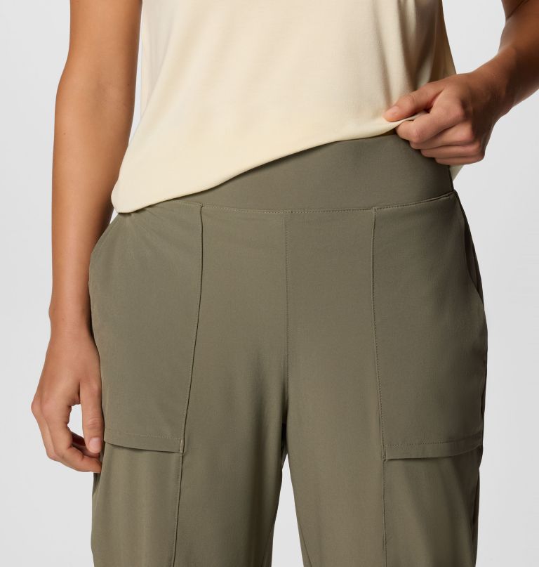damskie szerokie spodnie capri boundless beauty ii