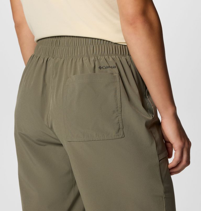 damskie szerokie spodnie capri boundless beauty ii