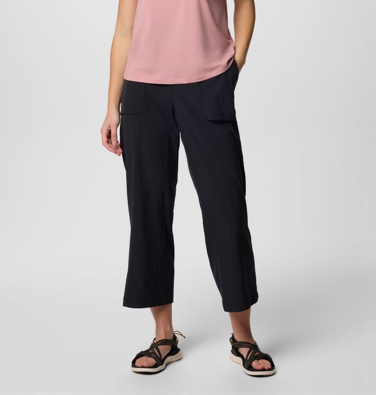 damskie szerokie spodnie capri boundless beauty ii