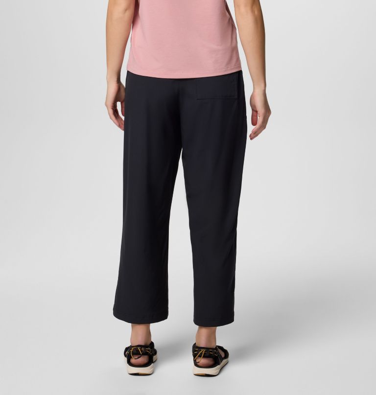 damskie szerokie spodnie capri boundless beauty ii