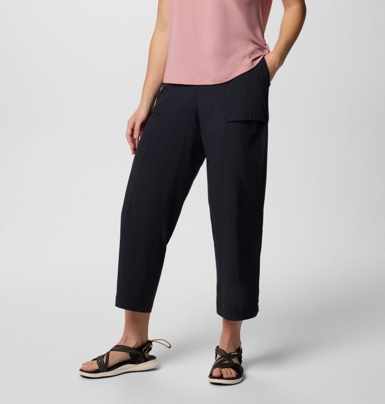 damskie szerokie spodnie capri boundless beauty ii