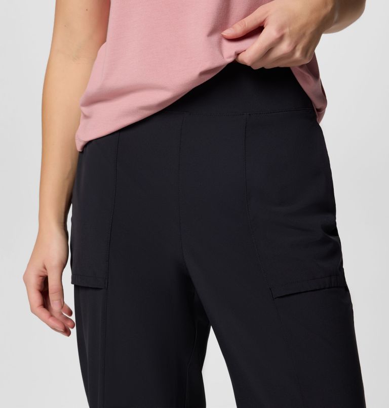 damskie szerokie spodnie capri boundless beauty ii