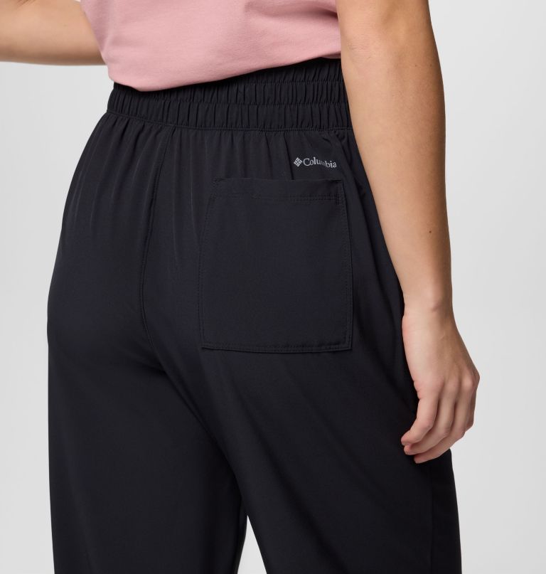 damskie szerokie spodnie capri boundless beauty ii