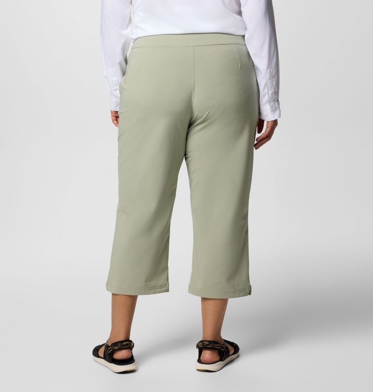 damskie spodnie capri all seasons – duże rozmiary