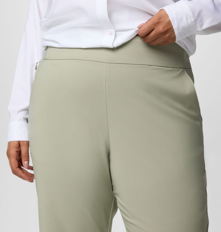 damskie spodnie capri all seasons – duże rozmiary